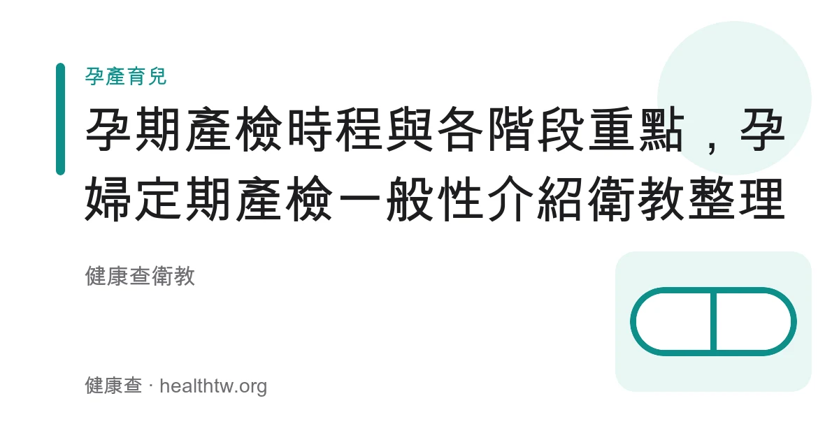 孕婦於婦產科接受定期產檢與衛教諮詢的示意圖